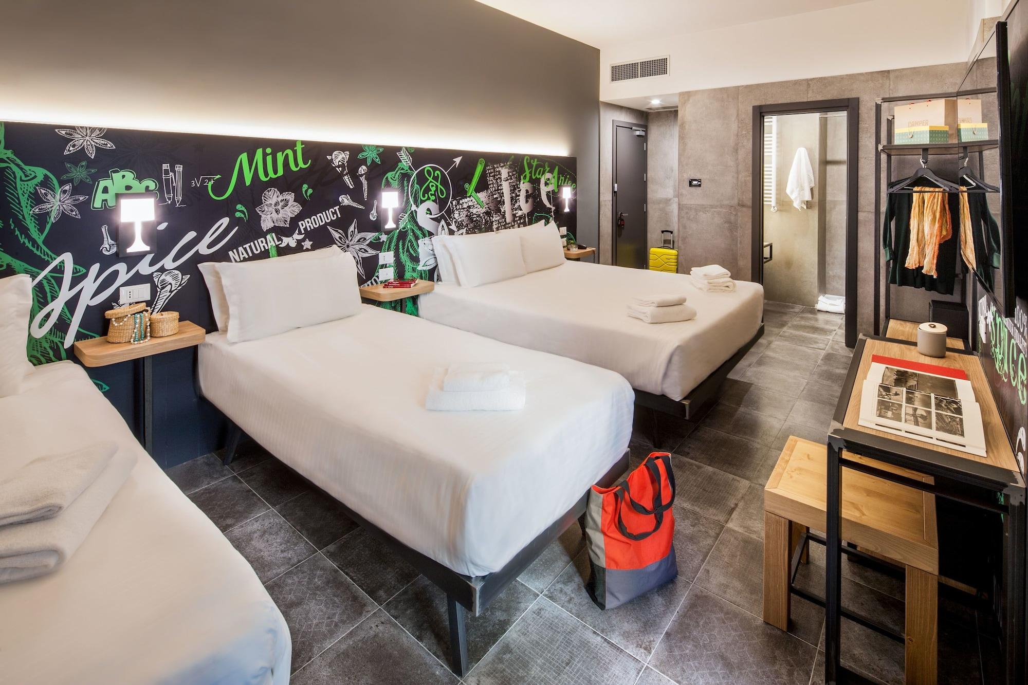 Spice Hotel Milano Esterno foto