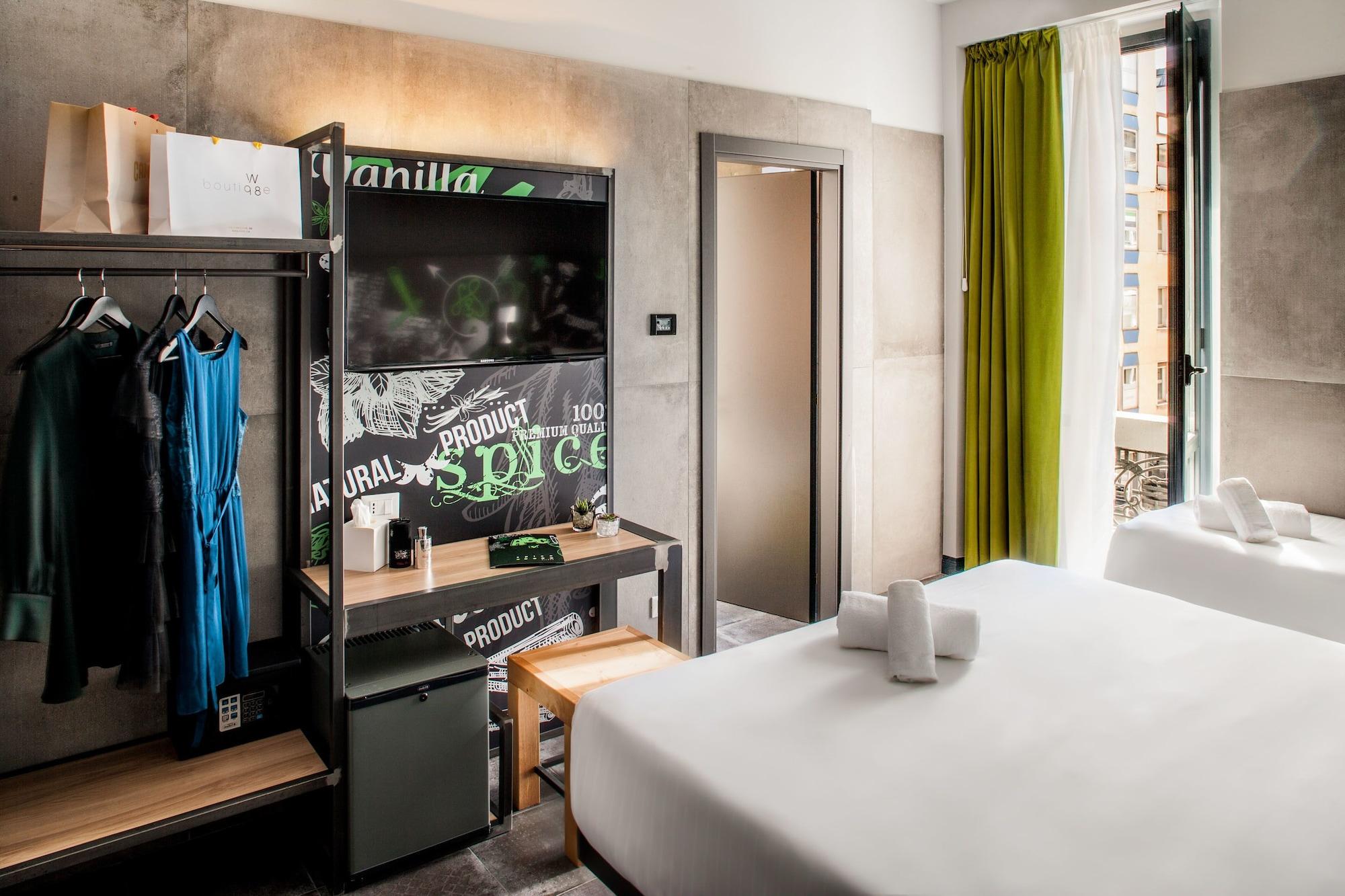 Spice Hotel Milano Esterno foto