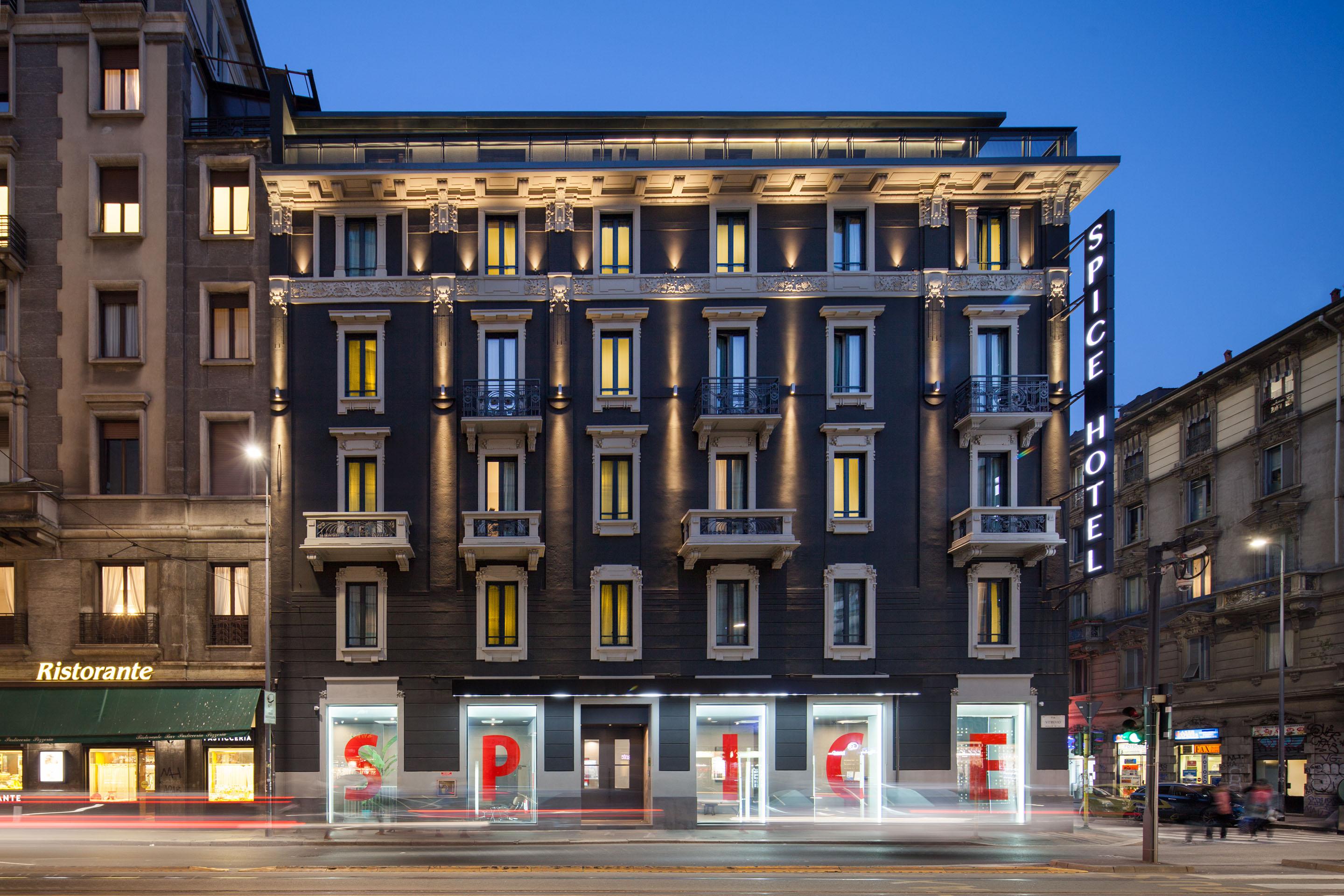Spice Hotel Milano Esterno foto