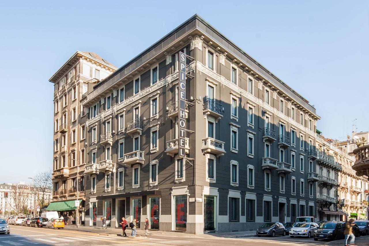 Spice Hotel Milano Esterno foto