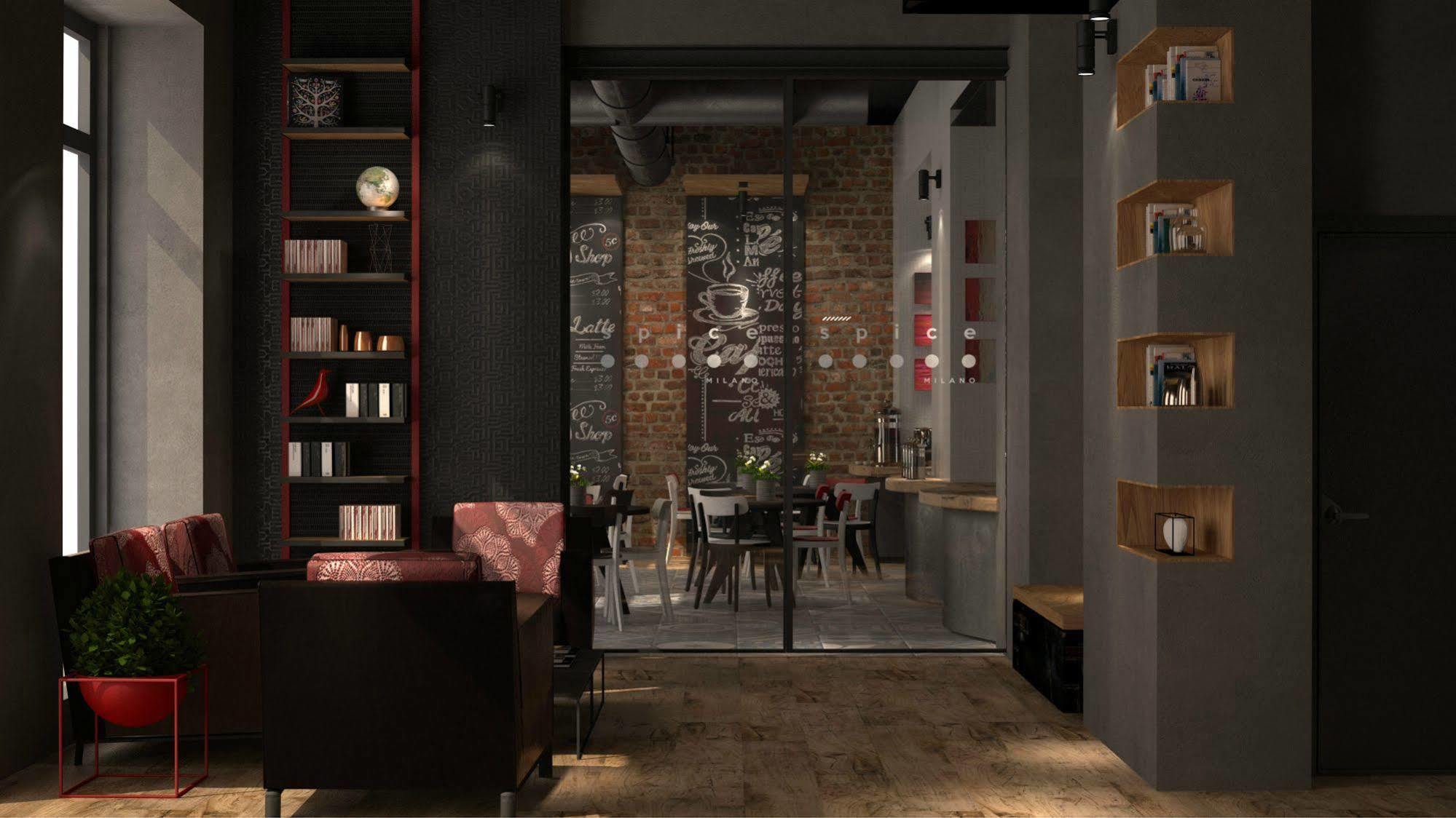 Spice Hotel Milano Esterno foto